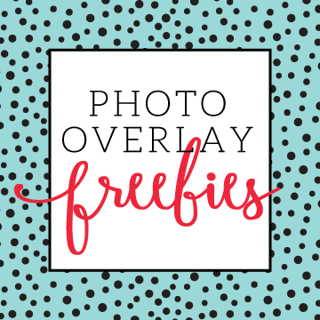 Photo Overlay Freebies