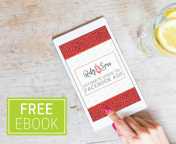 Ultimate Guide to Facebook Ads Ebook